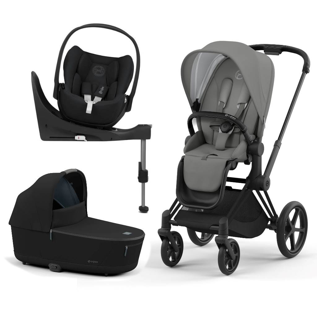 CYBEX PRIAM 4TH GENERATION AND CLOUD T TRAVEL SYSTEM Precious Cargo