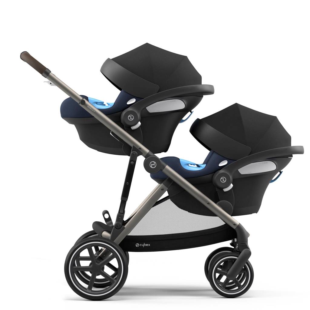 cybex twin stroller CYBEX GAZELLE S TWIN PRAM (4th GENERATION) – Precious Cargo
