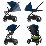 CYBEX BALIOS S LUX AND CLOUD Z2 TRAVEL SYSTEM