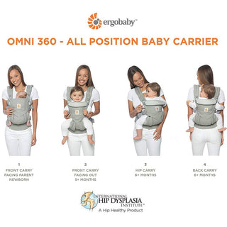 ERGOBABY OMNI 360 ALL-IN-ONE BABY CARRIER