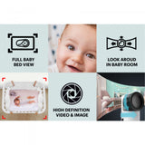 KODAK CHERISH C525P BABY MONITOR