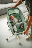 MAXI COSI ALBA ALL-IN-ONE BASSINET, RECLINER, & HIGHCHAIR