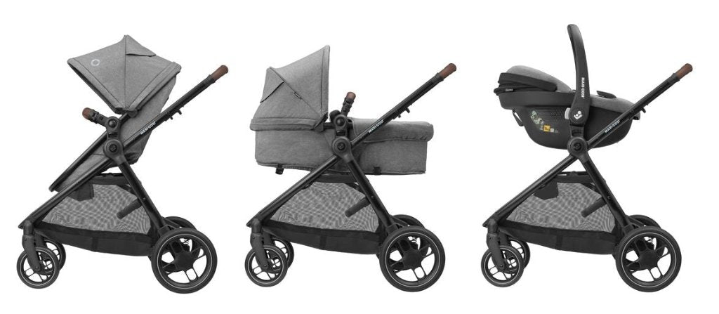 MAXI COSI ZELIA S TRIO TRAVEL SYSTEM – Precious Cargo