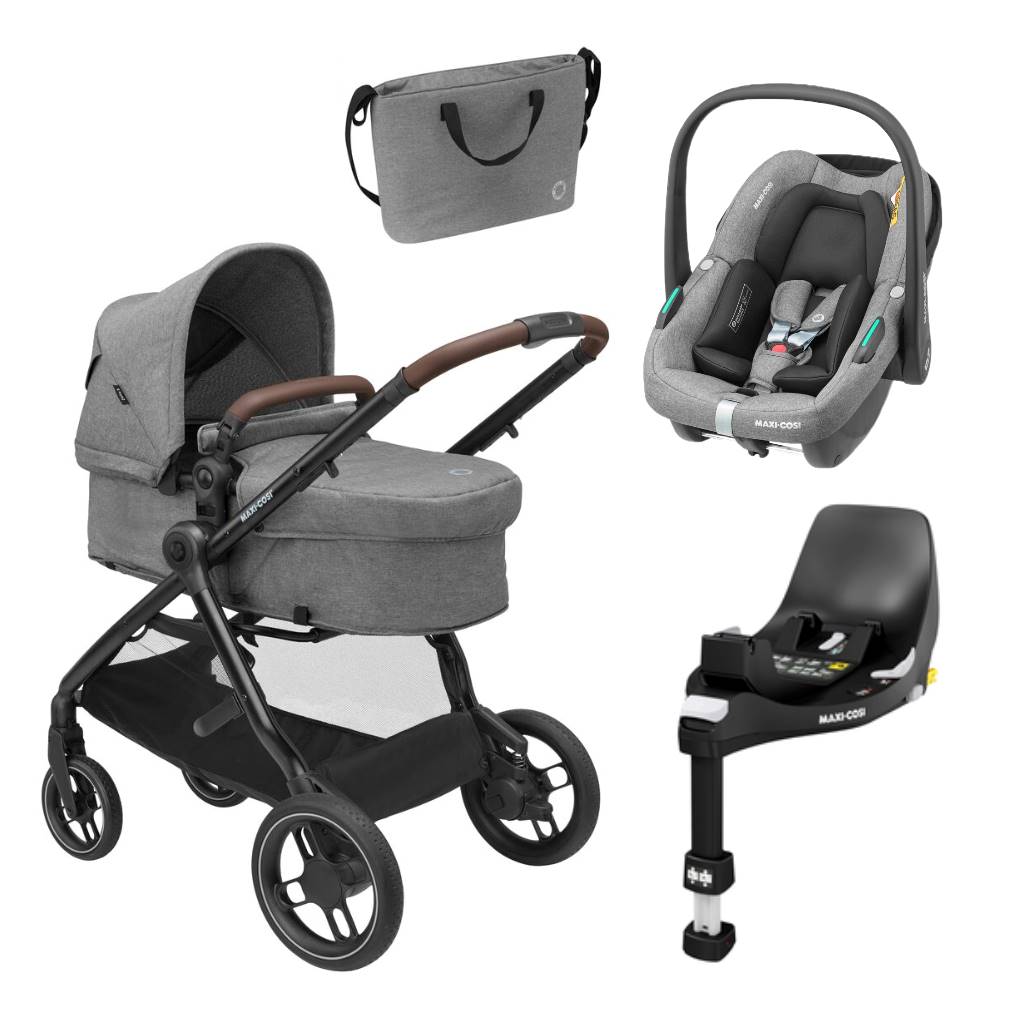 MAXI COSI ZELIA S TRIO TRAVEL SYSTEM Precious Cargo