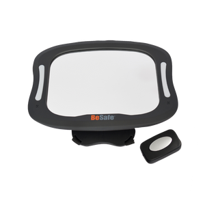 BESAFE BABY MIRROR XL 2 WITH LIGHTS