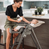 CHICCO POLLY SPACE-SAVING FOLD HIGHCHAIR