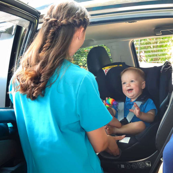 CAR SEAT ASSESSMENT & FITTING (to buy a new car seat)
