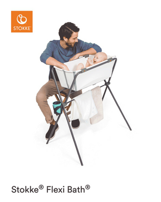 STOKKE FLEXI BATH STAND