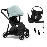 THULE SHINE AND CYBEX CLOUD T TRAVEL SYSTEM