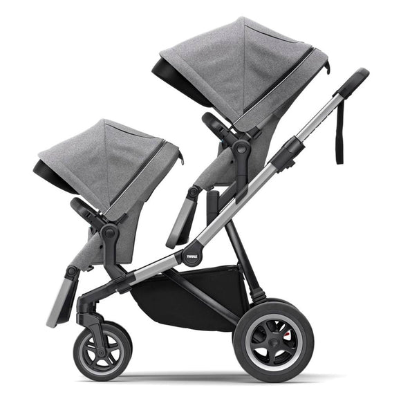 THULE SLEEK TWIN PRAM