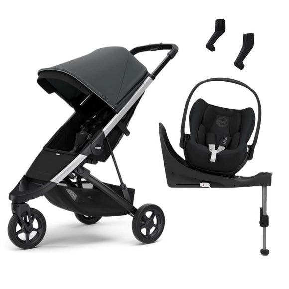 THULE SPRING AND CYBEX CLOUD Z2 TRAVEL SYSTEM