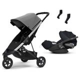 THULE SPRING AND CYBEX CLOUD T TRAVEL SYSTEM