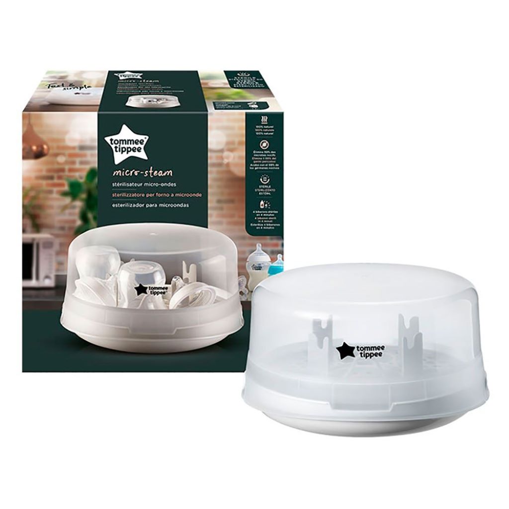 TOMMEE TIPPEE MICRO-STEAM MICROWAVE STERILISER – Precious Cargo