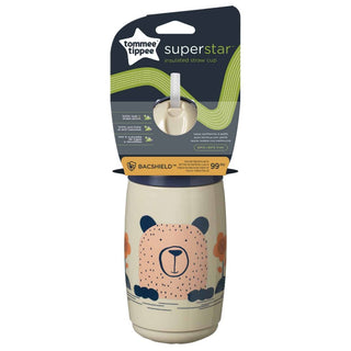 TOMMEE TIPPEE SUPERSTAR INSULATED STRAW CUP
