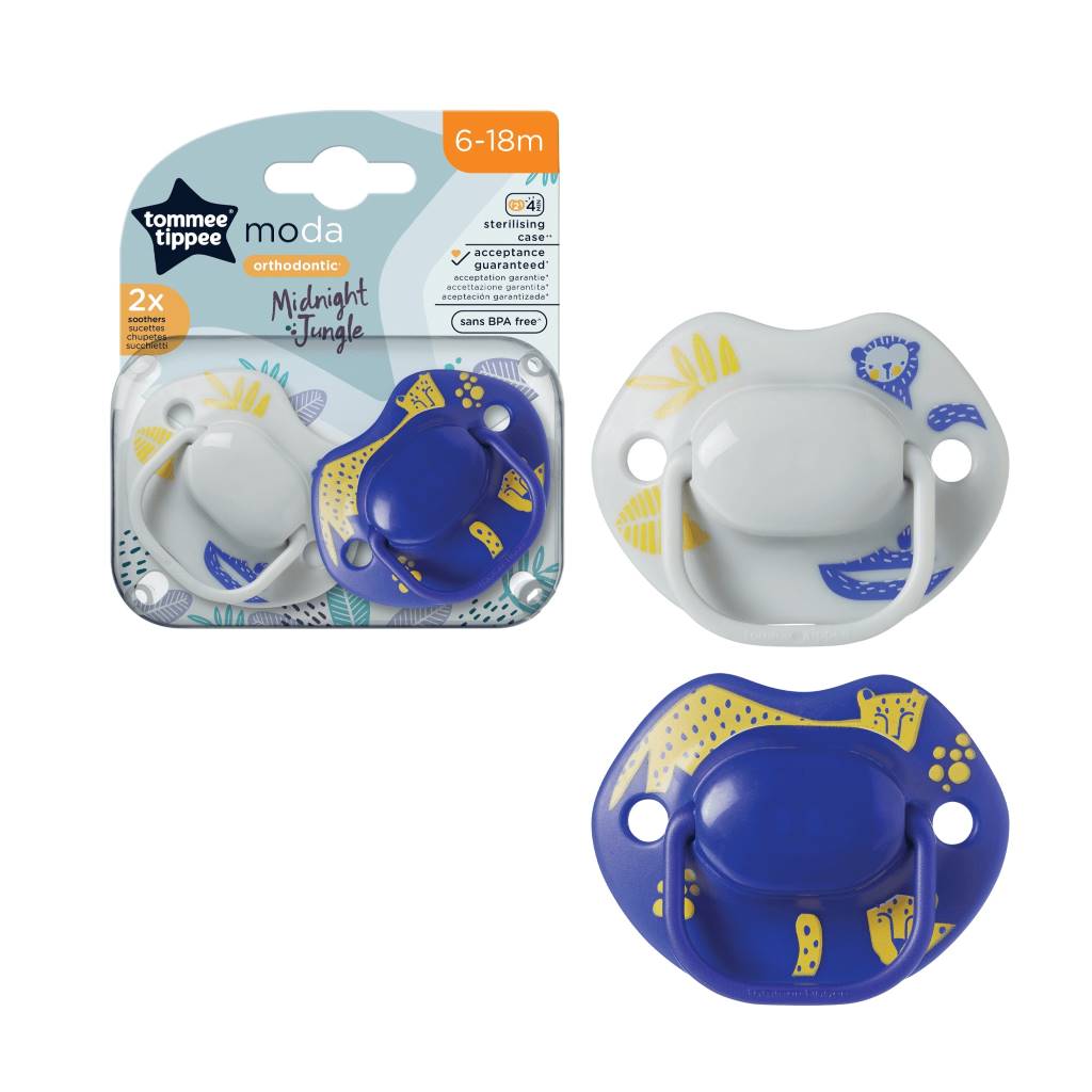 Soother Baglet Tommee Tippee Pacifier Little London Dumyah: Tommee