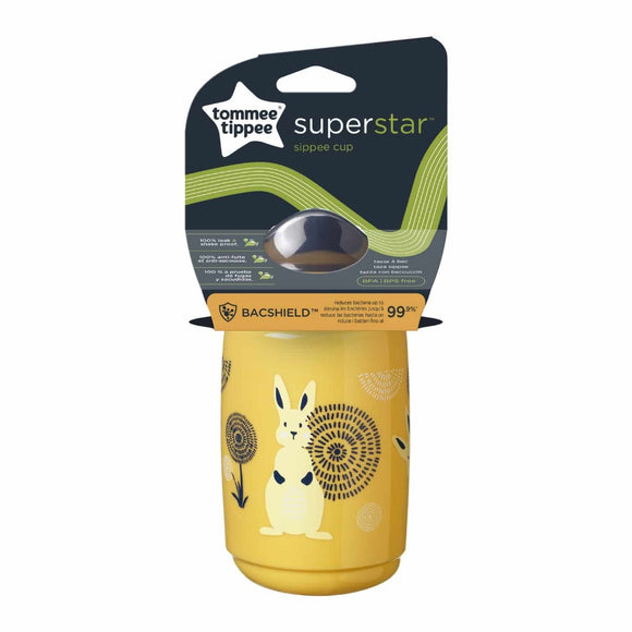 TOMMEE TIPPEE SUPERSTAR INSULATED SIPPER TRAINING CUP