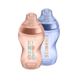 TOMMEE TIPPEE BOTTLE 340ml DECORATED 2 PACK