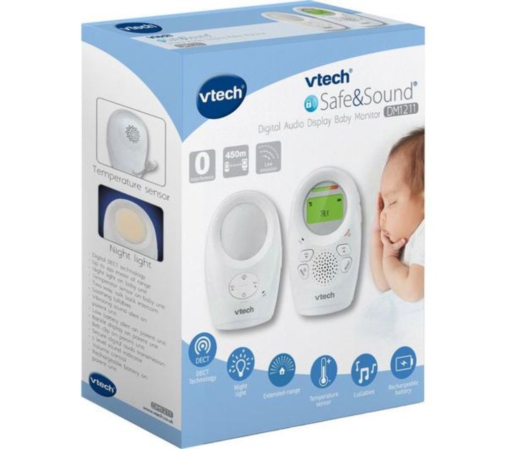 Vtech Baby Monitor Vtech Monitor Range VTech Enhanced Range